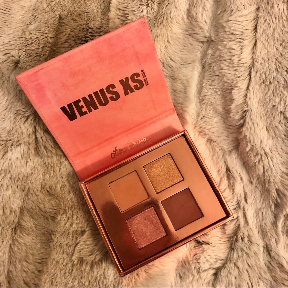 Lime Crime Rose Gold Venus XS Eyeshadow Palette 💞